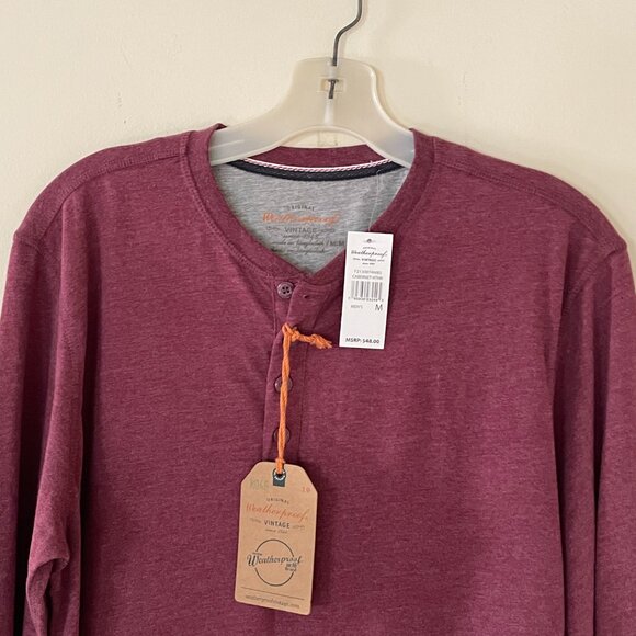 Soft classic long sleeve T- shirt, Button front sweater - Picture 5 of 7